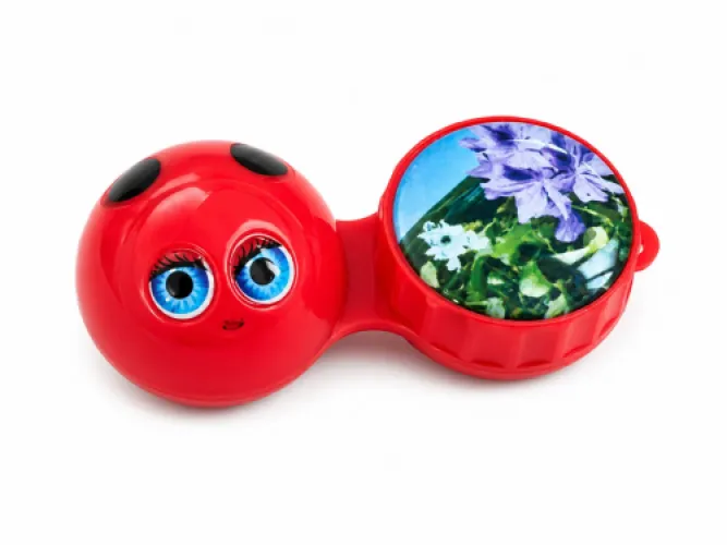 3D púzdro - lienka