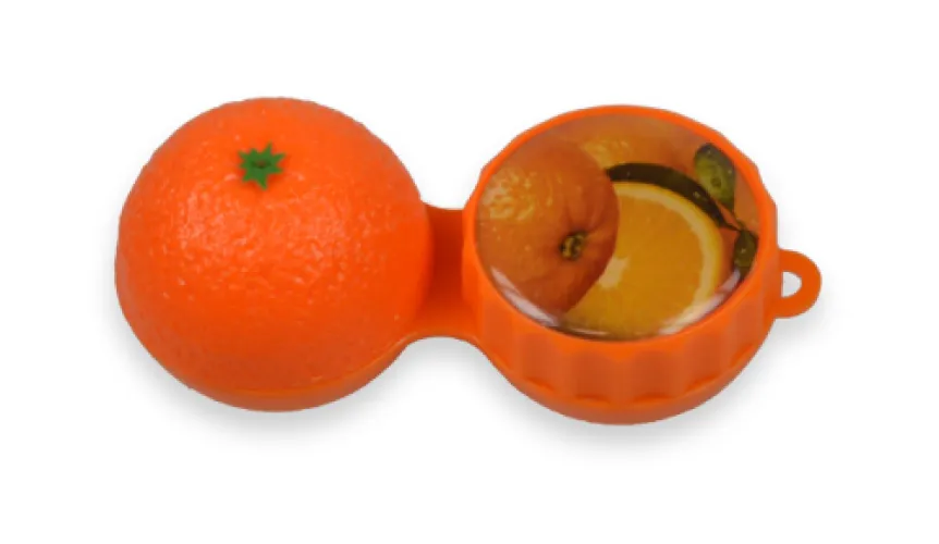 3D púzdro - Pomaranč