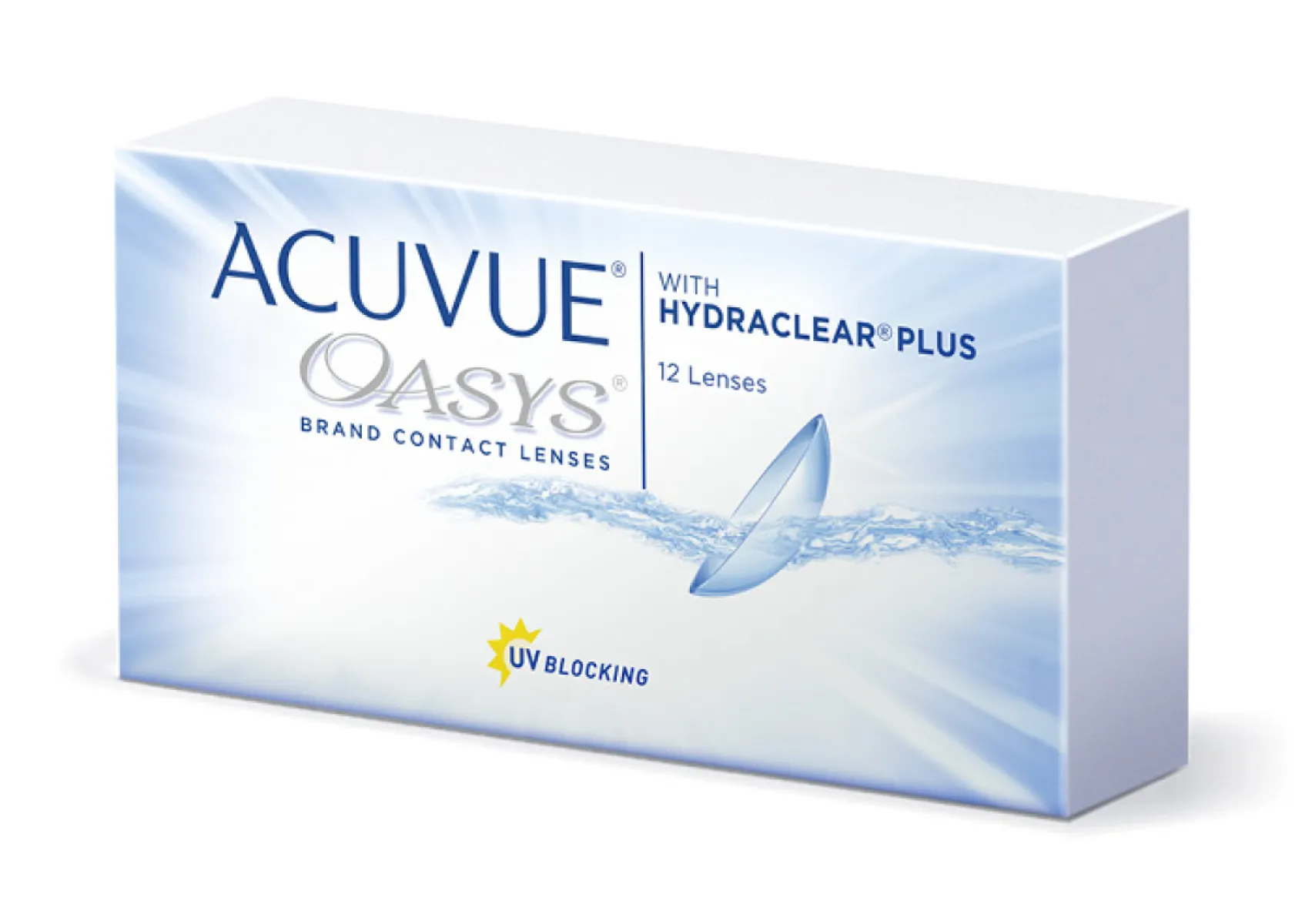 Acuvue Oasys (12 šošoviek)