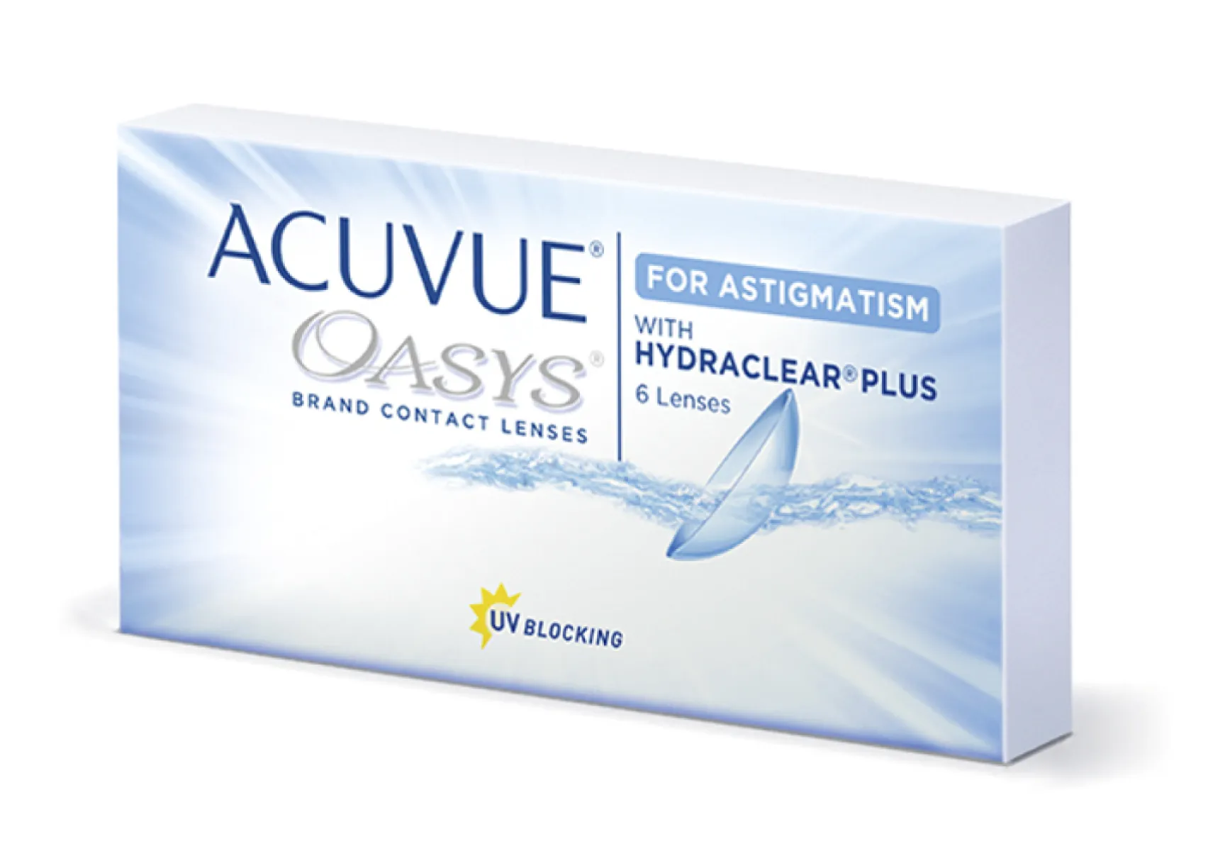 Acuvue Oasys for Astigmatism ( 6 šošoviek ) - exp.06/2024