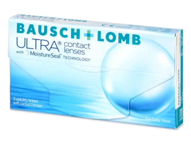 Bausch & Lomb ULTRA (3 šošovky)