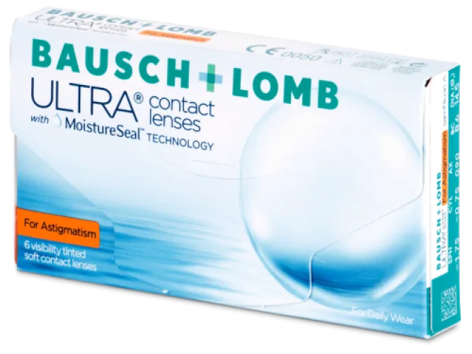 Bausch + Lomb ULTRA for Astigmatism (6 šošoviek)