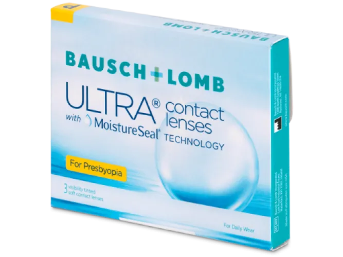 Bausch + Lomb ULTRA for Presbyopia (3 šošovky)