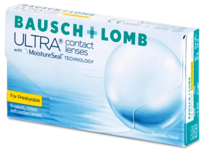 Bausch + Lomb ULTRA for Presbyopia (6 šošoviek)