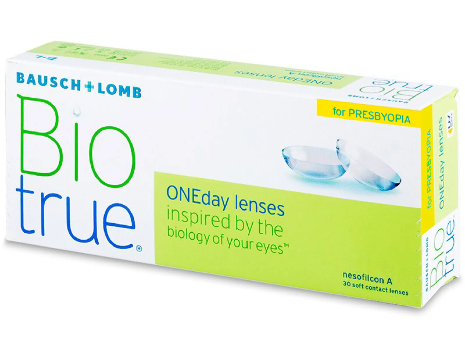 Biotrue ONEday for Presbyopia (30 šošoviek)