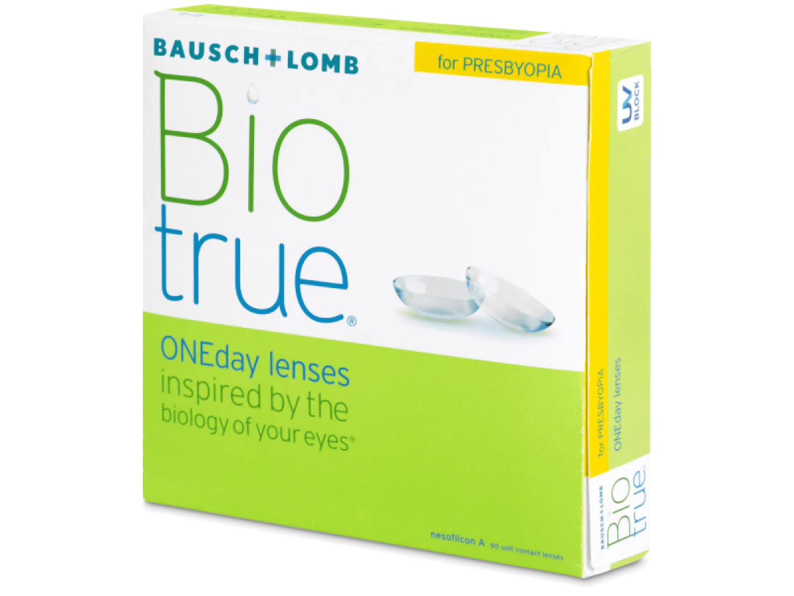 Biotrue ONEday for Presbyopia (90 šošoviek)