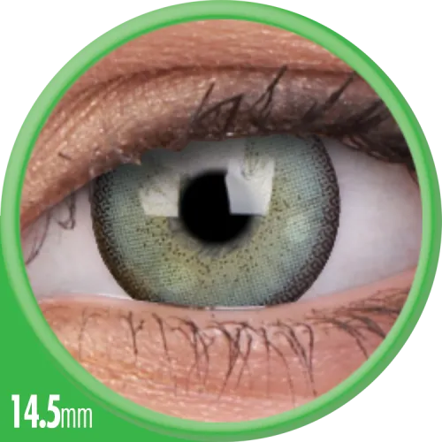 ColourVue Cheerful - Sweet Mint (2 šošovky mesačné) - nedioptrické