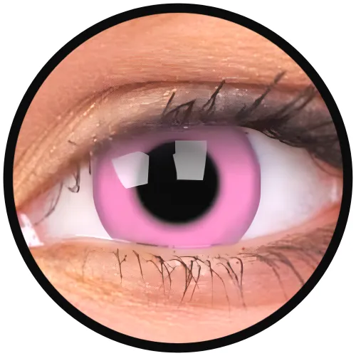 ColourVue Crazy šošovky - Barbie Pink (2 ks trojmesačné) - nedioptrické