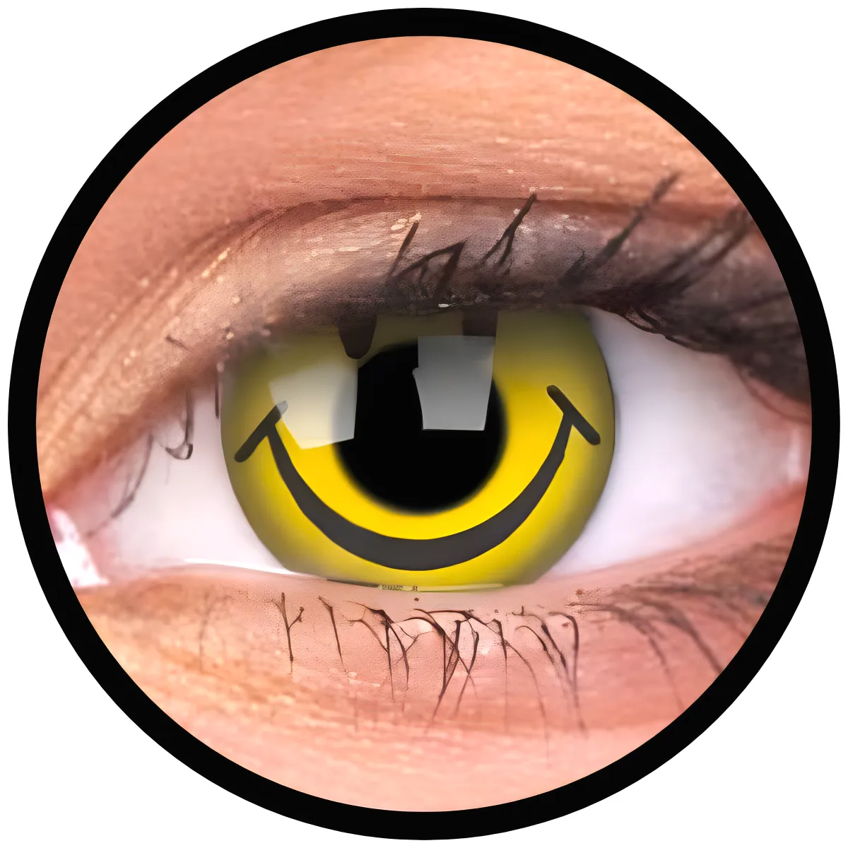 ColourVue Crazy šošovky - Smiley (2 ks ročné) - nedioptrické, dopredaj