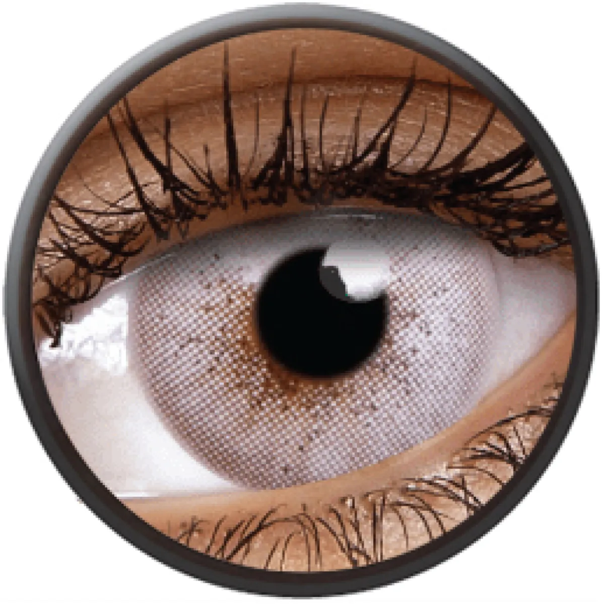 ColourVue Hydroxy -  Graphite (2 šošovky mesačné) - nedioptrické