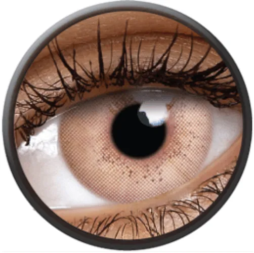 ColourVue Hydroxy - Ocre (2 šošovky mesačné) - nedioptrické