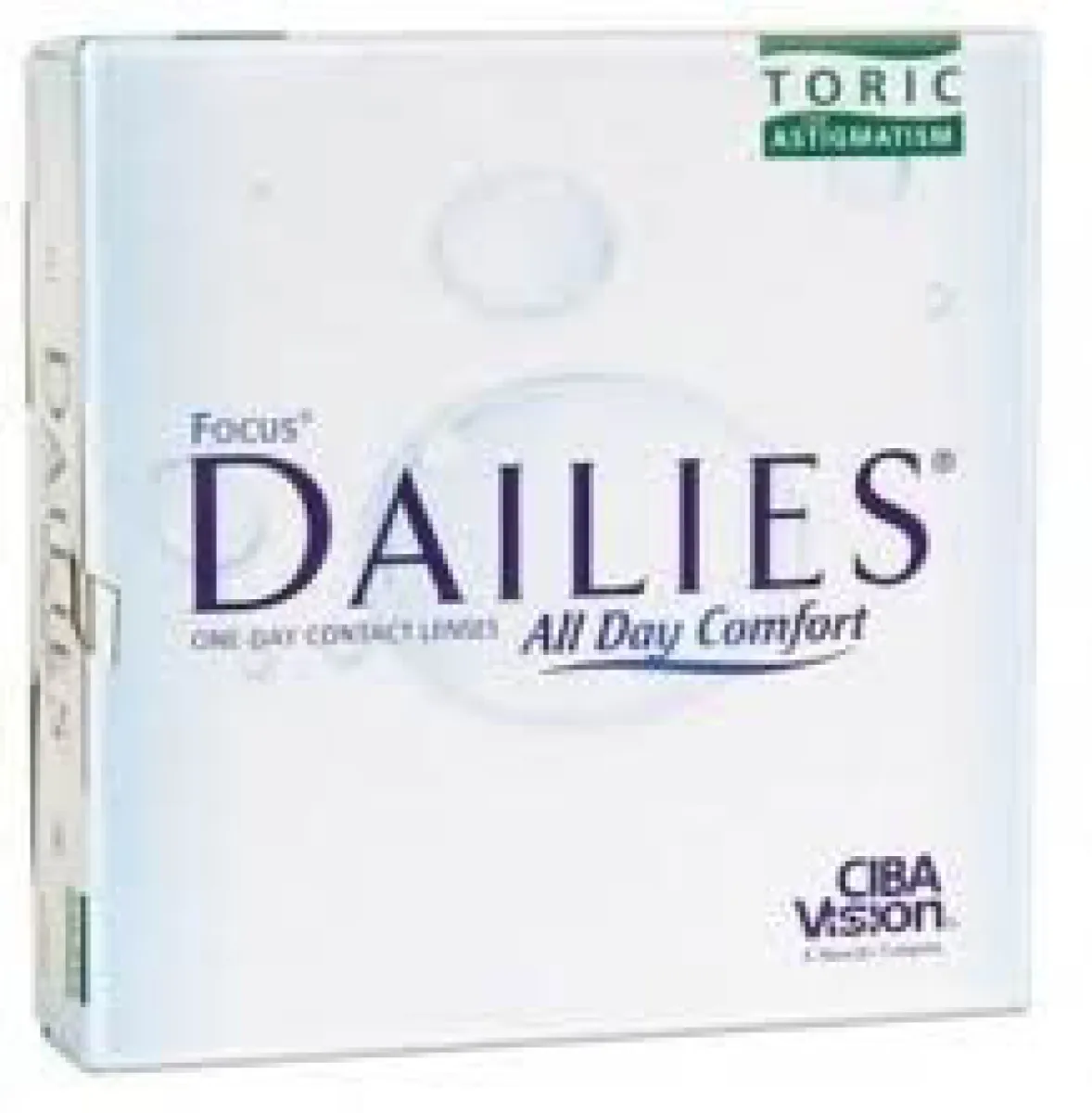 Dailies All Day Comfort Toric (90 šošoviek)