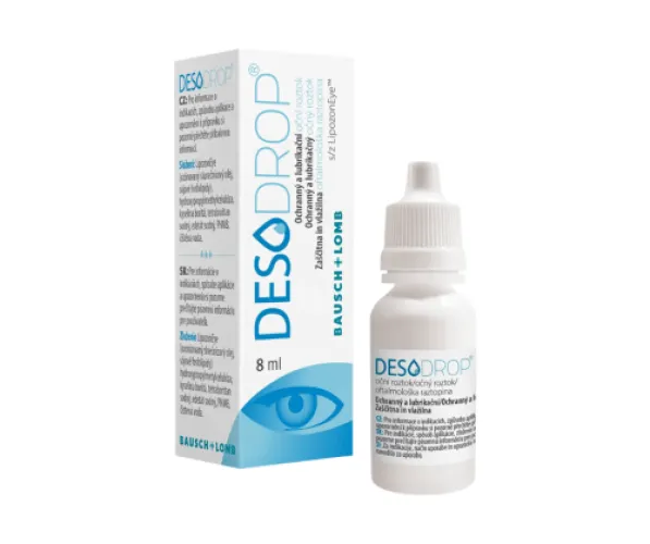 DESODROP 8ml očný roztok