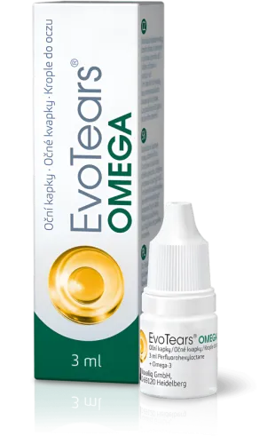 EvoTears Omega 3 ml