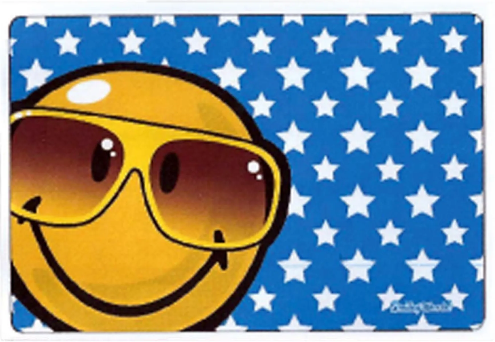 Handričku na okuliare z mikrovlákna Smiley - okuliare