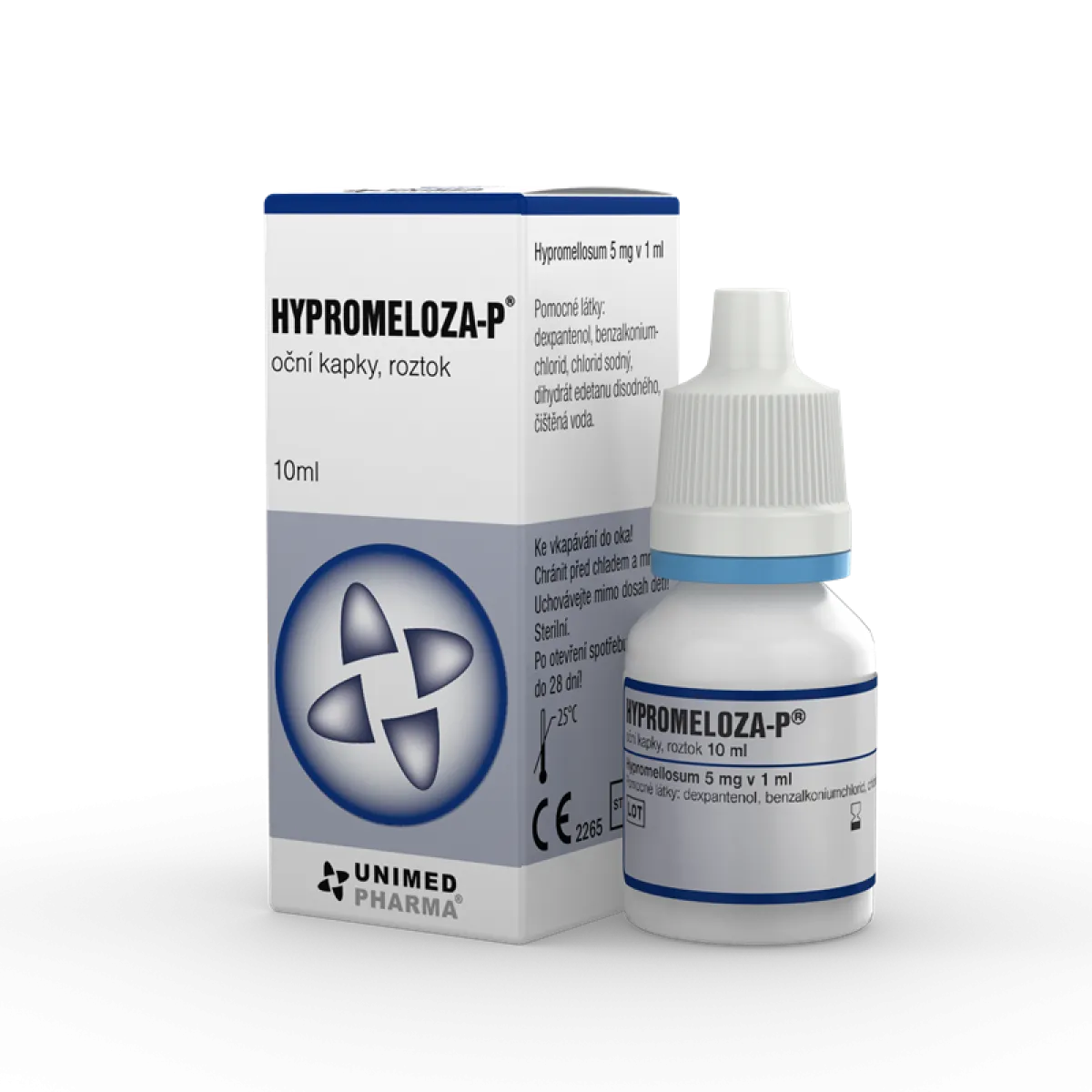 HYPROMELÓZA-P 10 ml