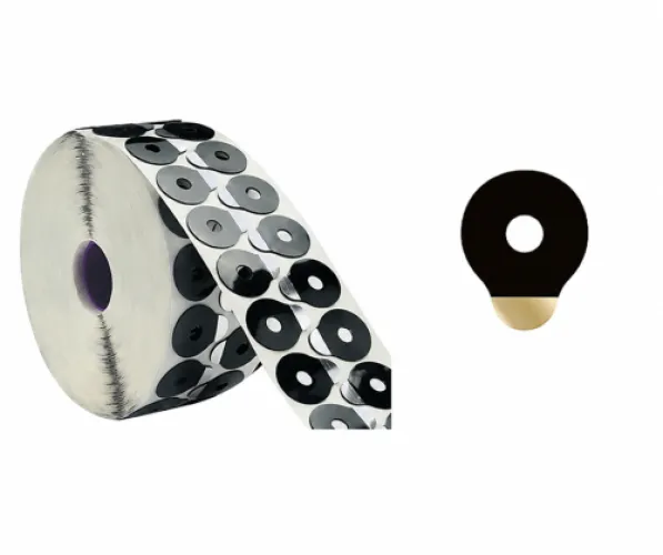 EXTRA silné lepiace podložky - pre automatické brúsky 33 mm x 17 mm, 1000 ks - čierne veľké