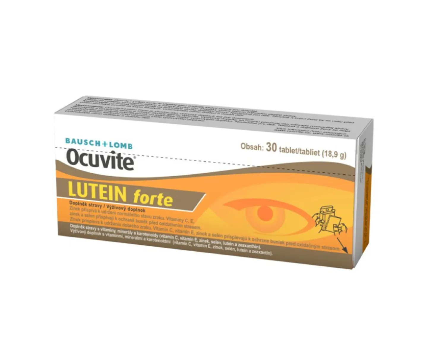 Ocuvite LUTEIN forte 30 tabliet