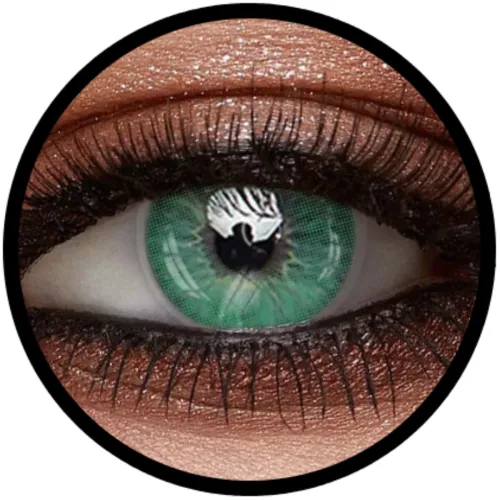 Phantasee Fashion - GN126 Lime (2 šošovky trojmesačné) - nedioptrické