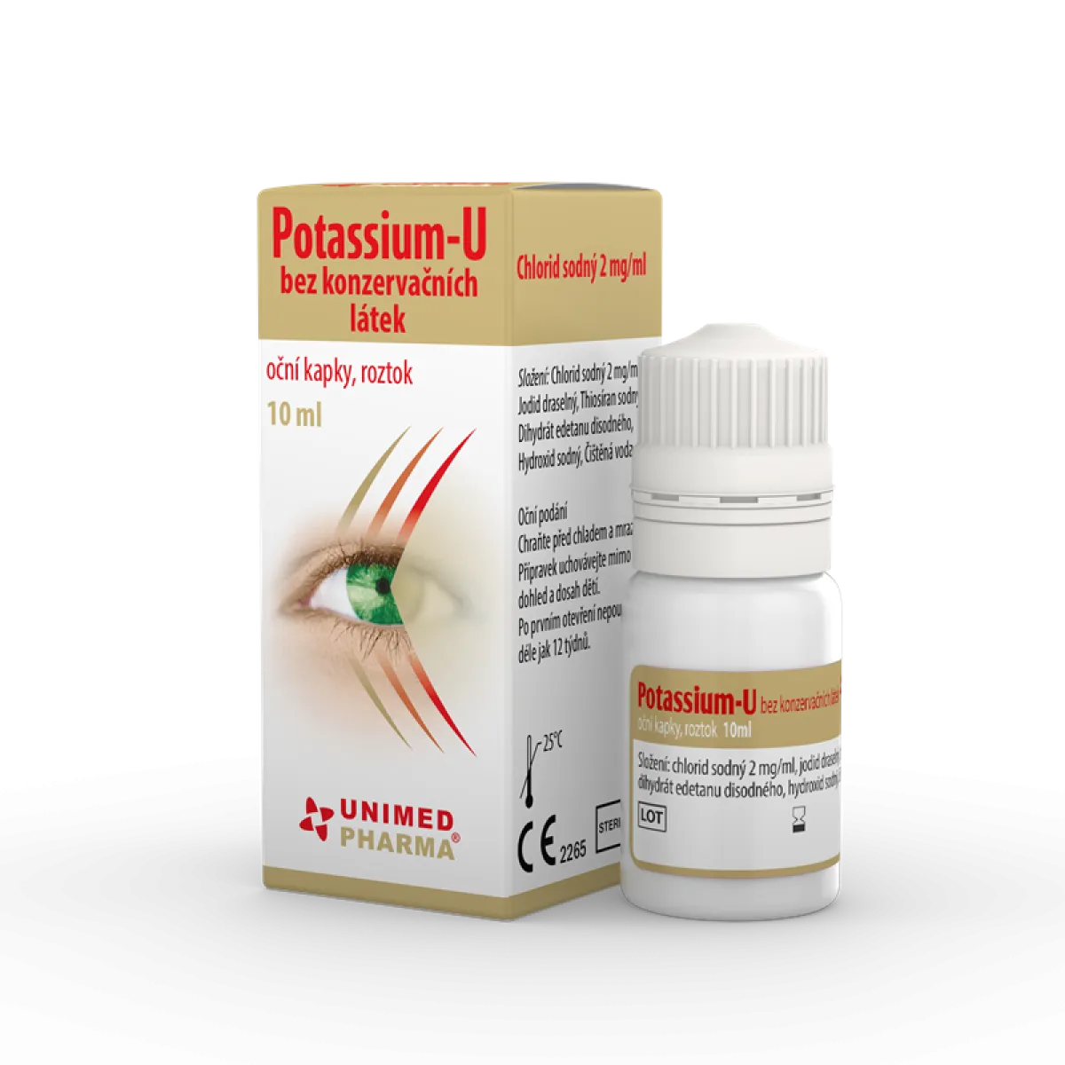 POTASSIUM- U 10 ml