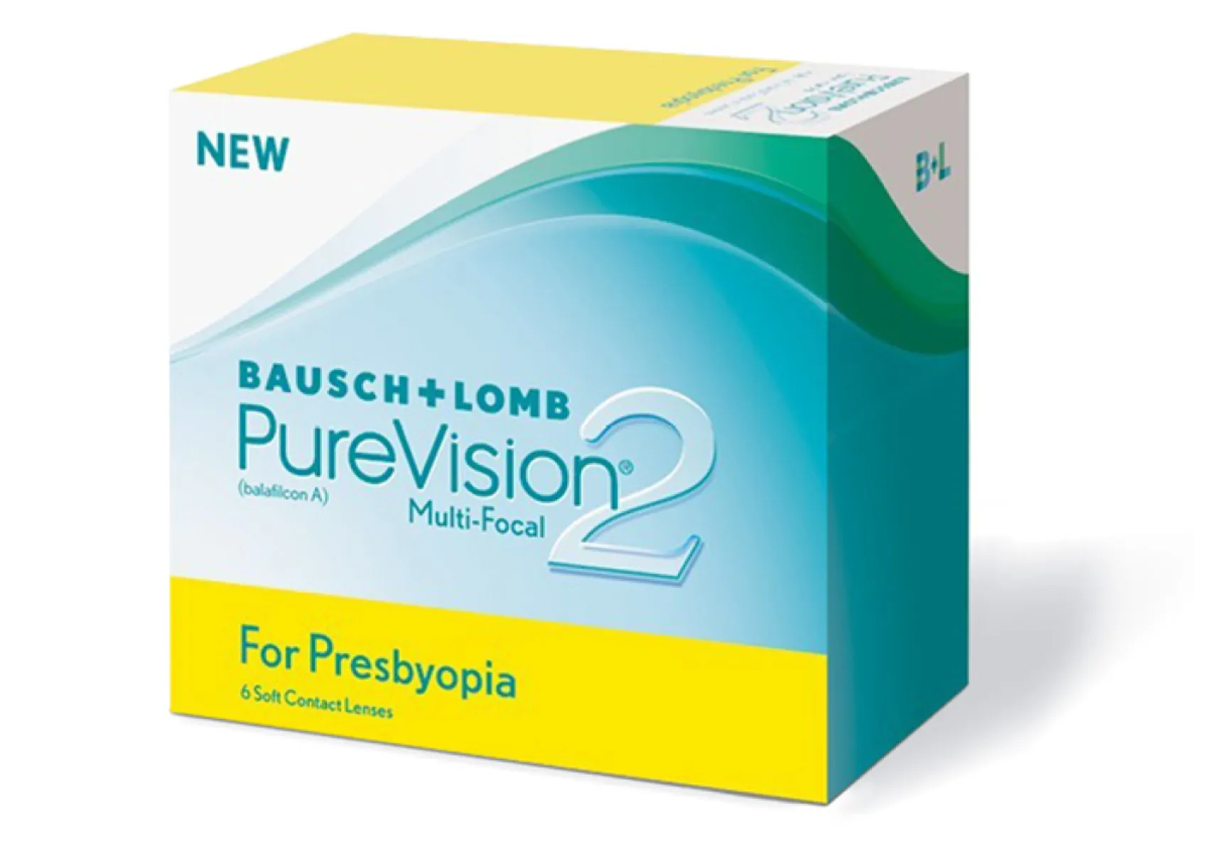 PureVision 2 for Presbyopia (3 šošovky)
