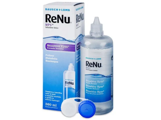 ReNu MPS Sensitive Eyes 360 ml s púzdrom