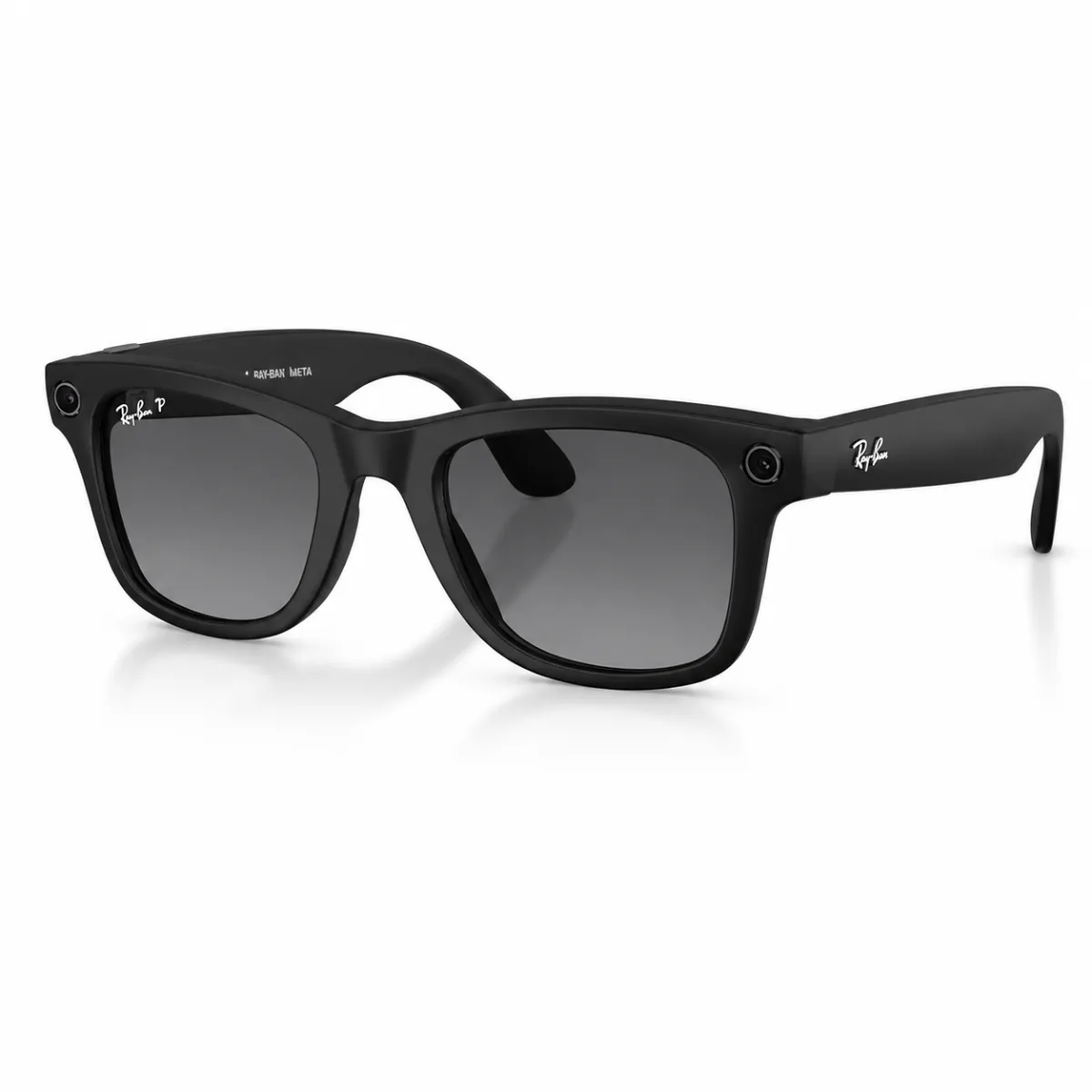 Slnečné okuliare Ray-Ban Meta Wayfarer Gen 2 RW4012 601/ST3 - Matte Black