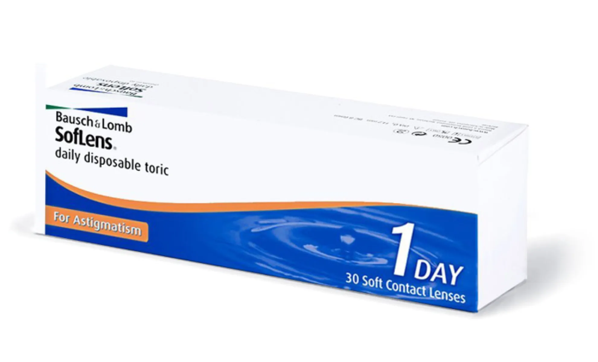 SofLens daily disposable Toric for Astigmatism (30 šošoviek)