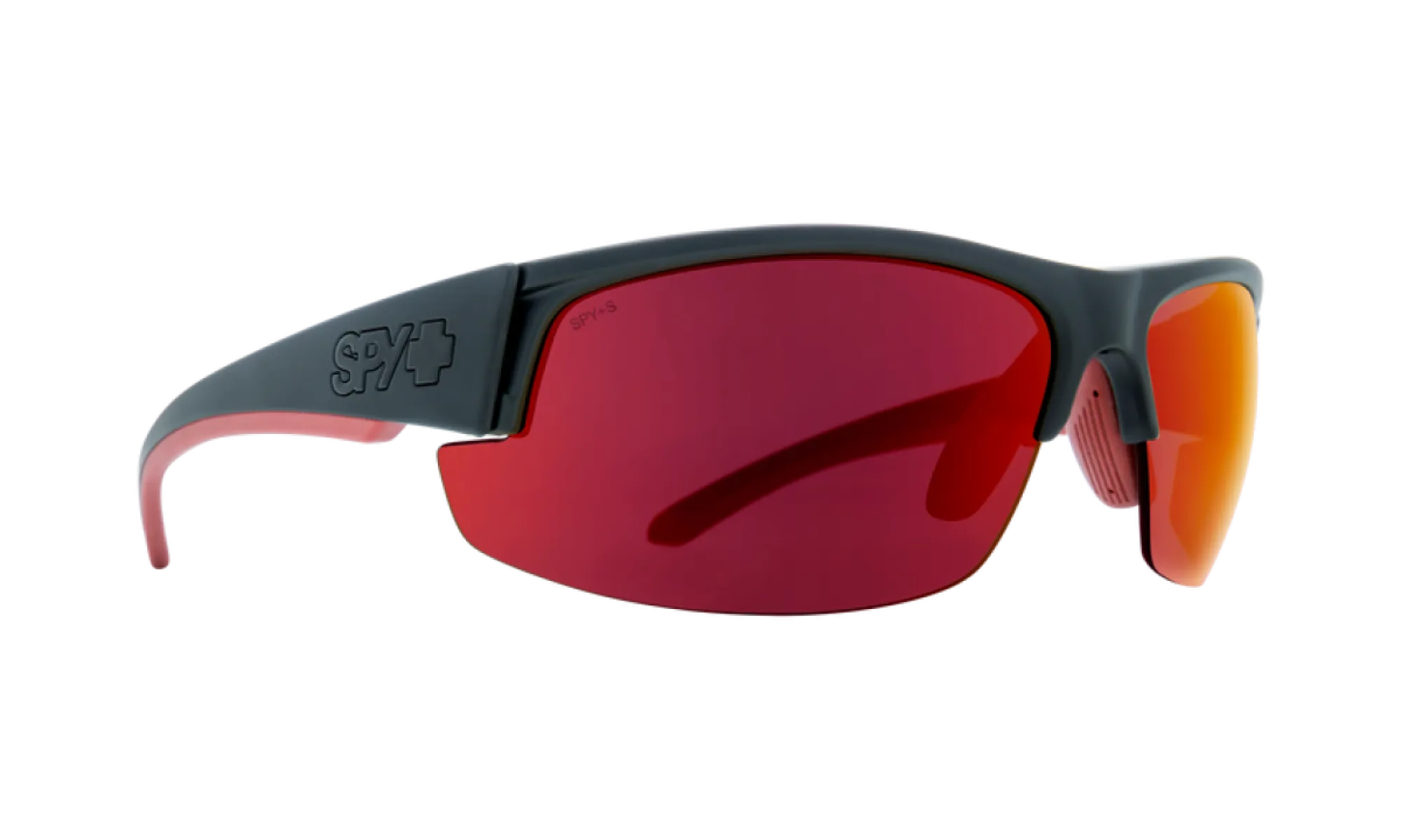 SPY cyklistické okuliare SPRINTER Mt.Black - Red