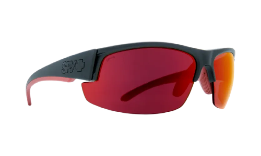 SPY cyklistické okuliare SPRINTER Mt.Black - Red