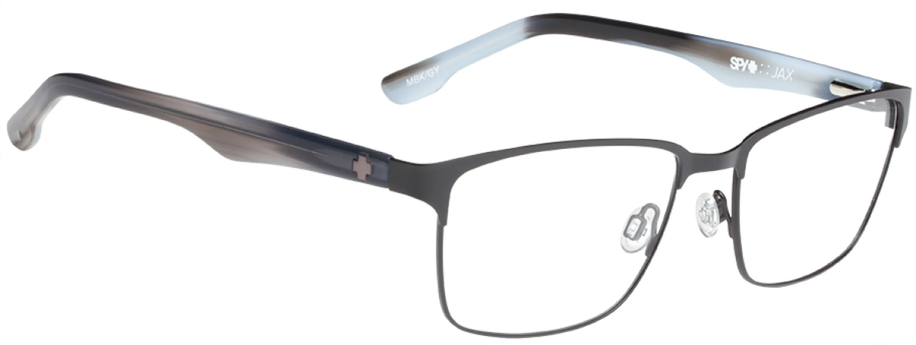 SPY dioptrické brýle JAX Matte Black