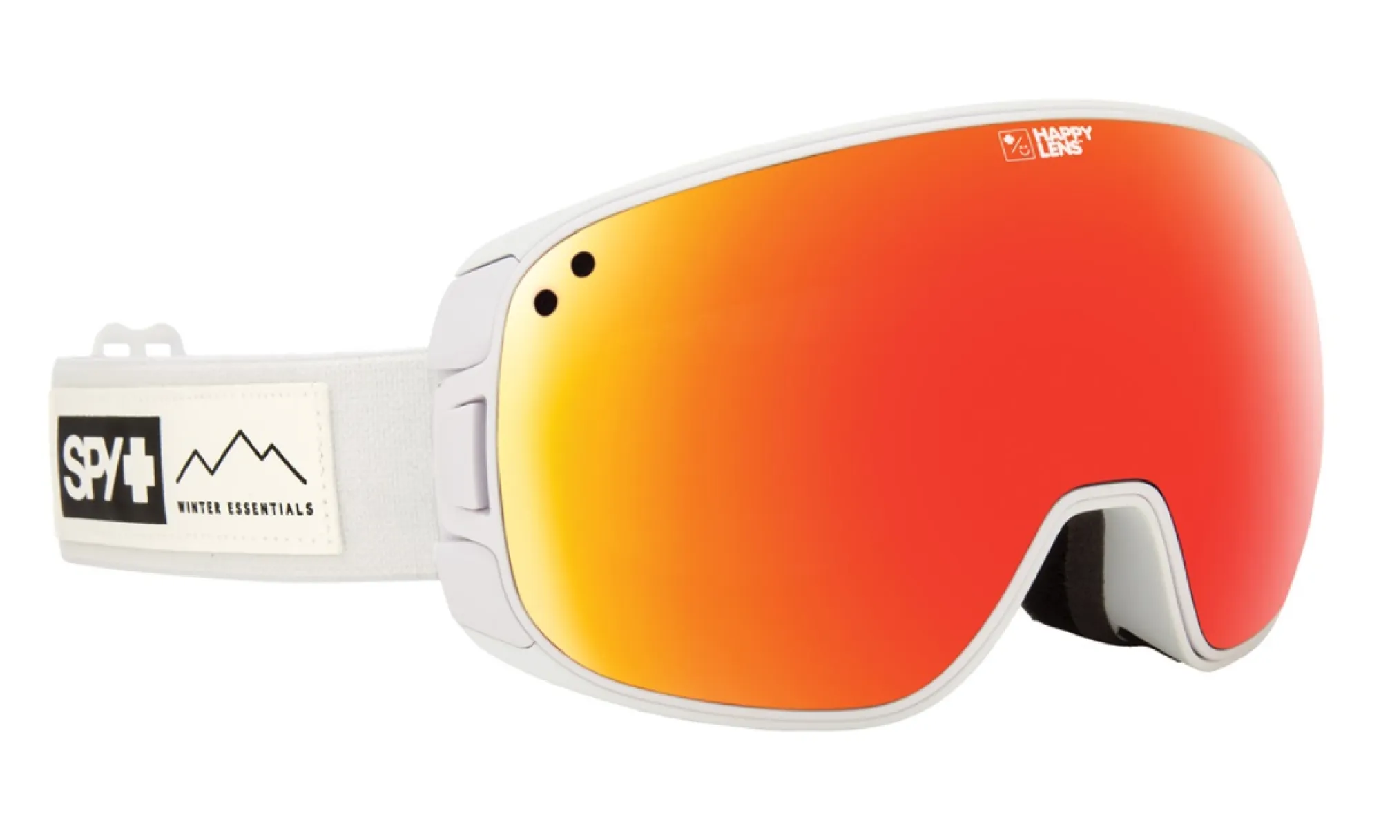 SPY Lyžiarske okuliare BRAVO Essential White