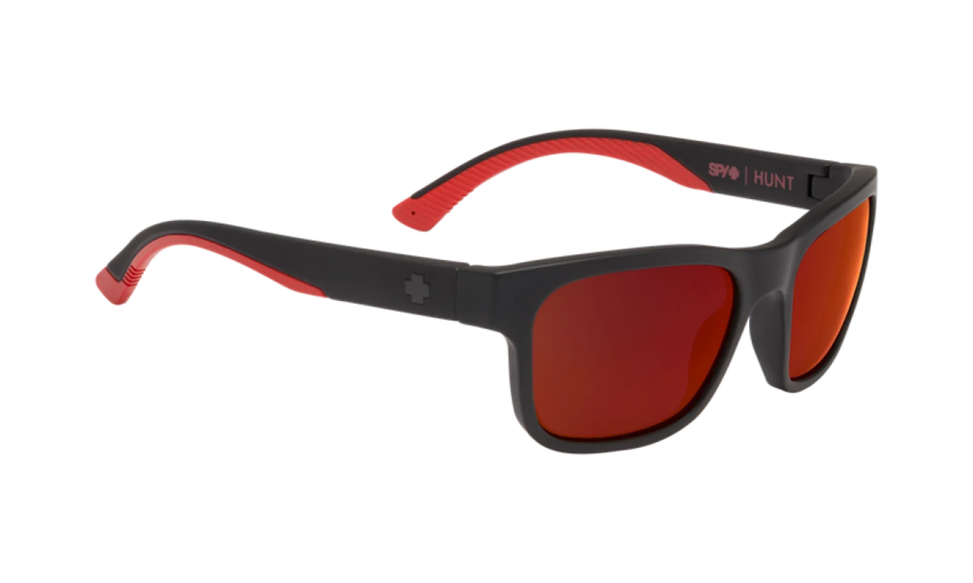 Slnečné okuliare SPY Hunt Black / red
