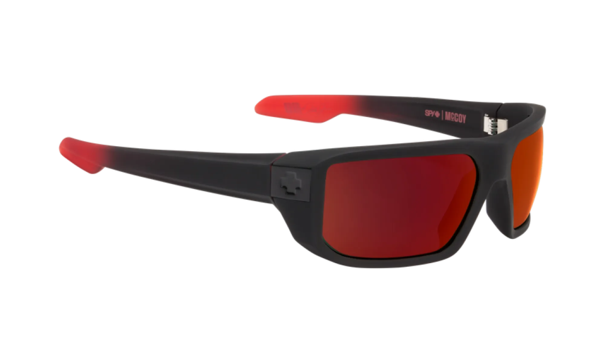 SPY slnečné okuliare McCoy Matte Black / Red
